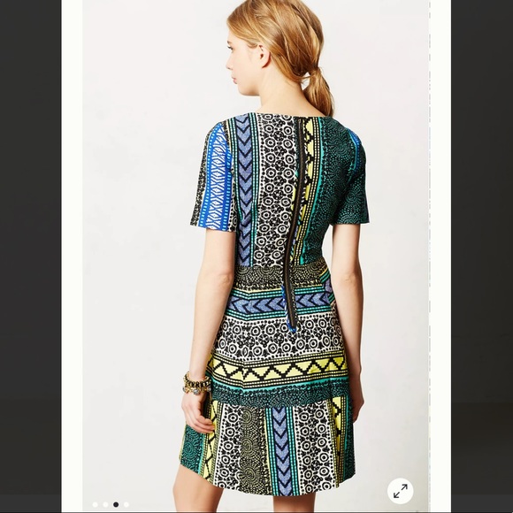 Anthropologie Tracy Reese New Moon Dress ⭐️ - Picture 3 of 9